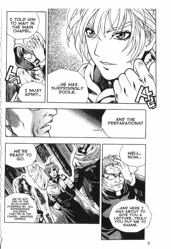 Rebirth Vol. 4 Ch. 13 Bernard's Trap