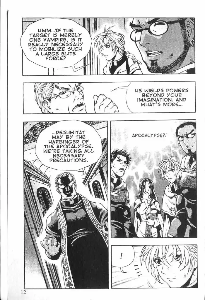 Rebirth Vol. 4 Ch. 13 Bernard's Trap