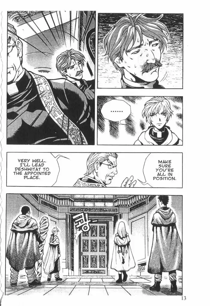 Rebirth Vol. 4 Ch. 13 Bernard's Trap