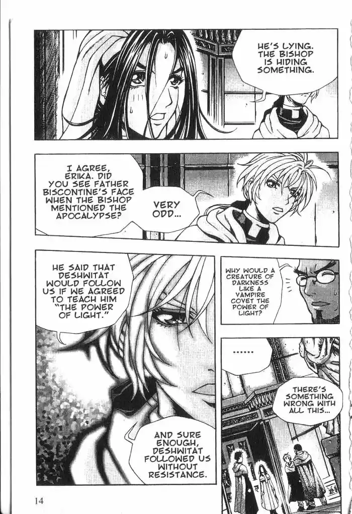 Rebirth Vol. 4 Ch. 13 Bernard's Trap