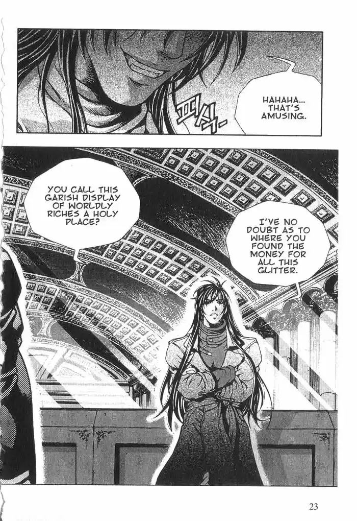 Rebirth Vol. 4 Ch. 13 Bernard's Trap