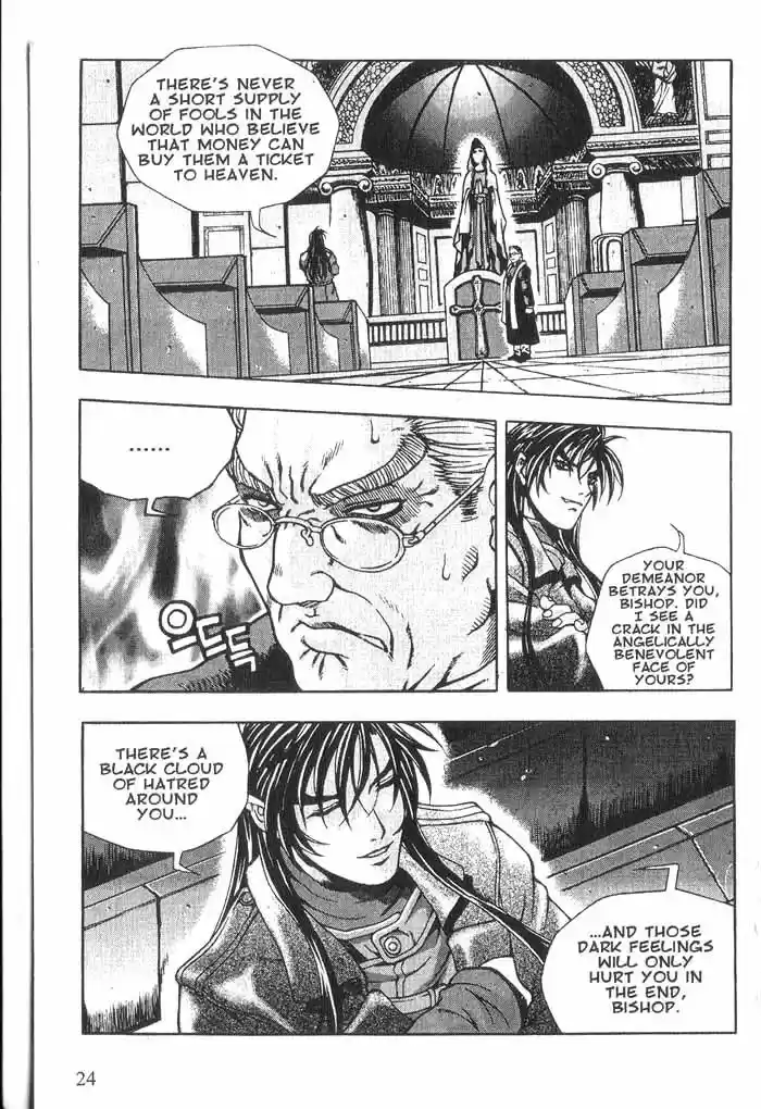 Rebirth Vol. 4 Ch. 13 Bernard's Trap