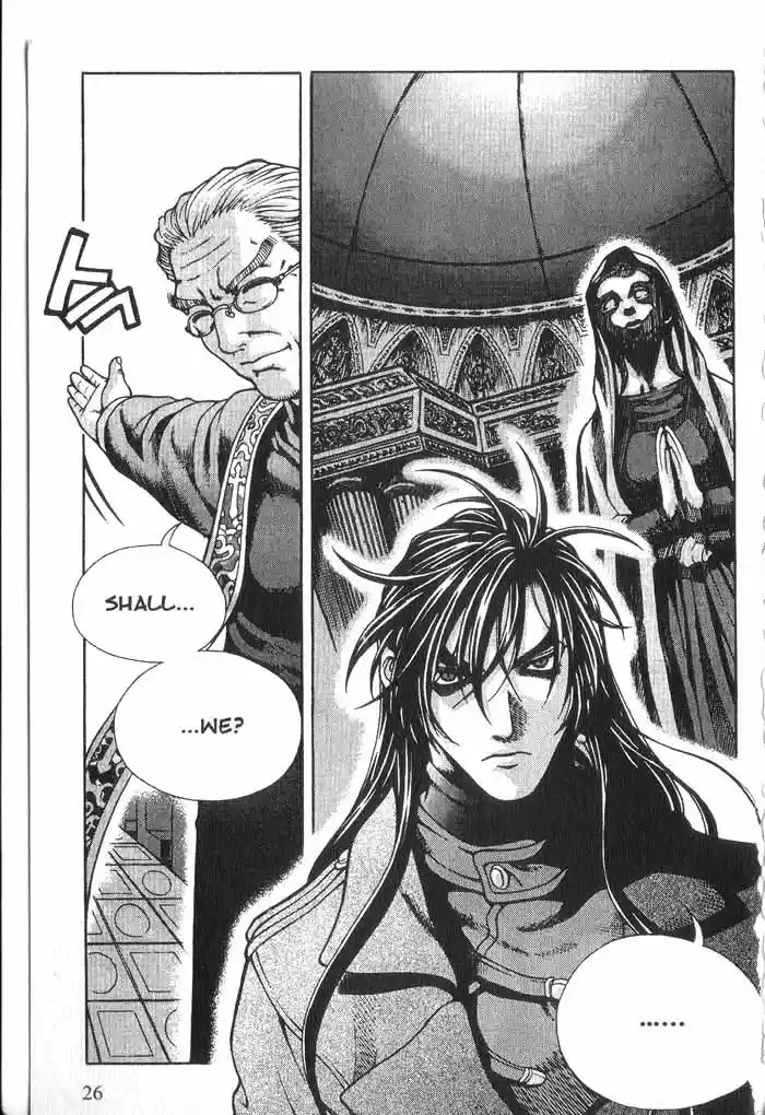 Rebirth Vol. 4 Ch. 13 Bernard's Trap