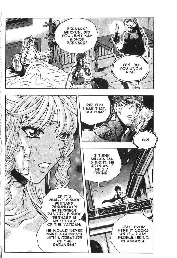 Rebirth Vol. 4 Ch. 13 Bernard's Trap