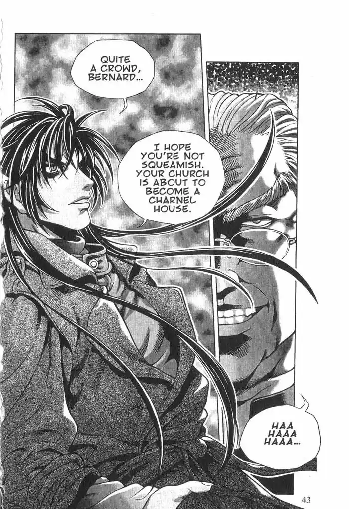 Rebirth Vol. 4 Ch. 13 Bernard's Trap