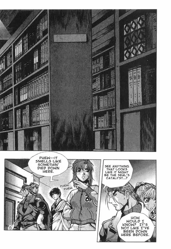 Rebirth Vol. 5 Ch. 17 Bernard's Trap