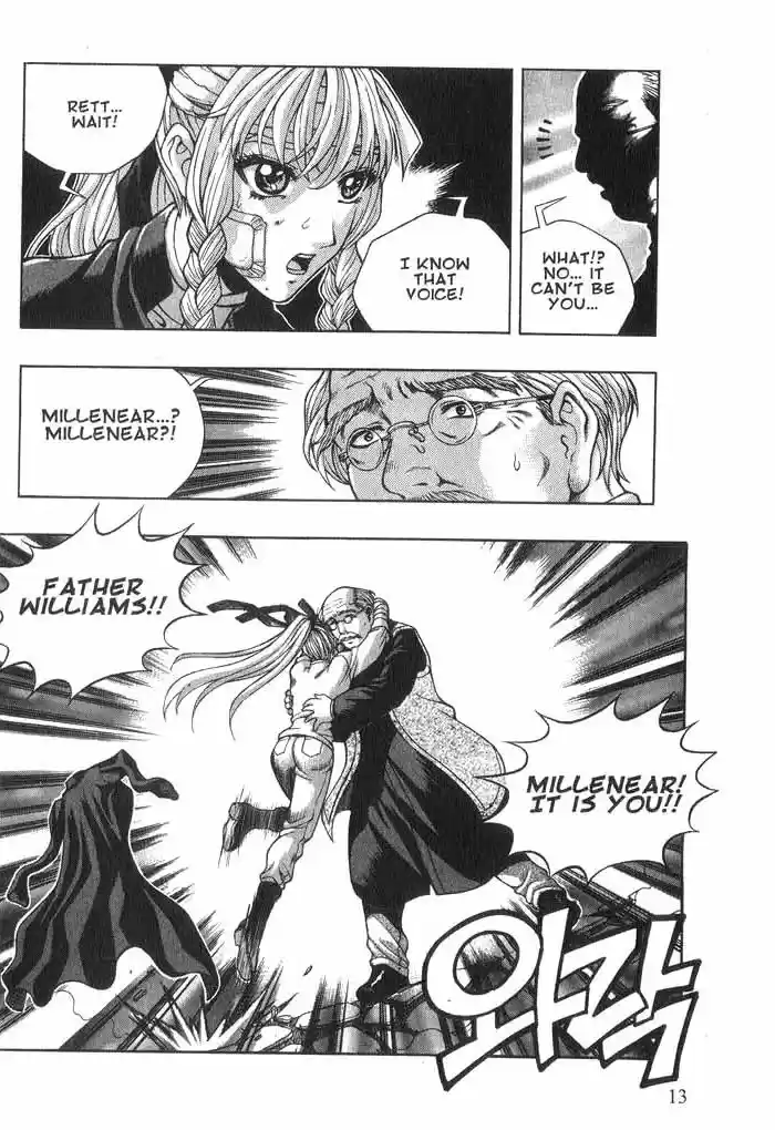 Rebirth Vol. 5 Ch. 17 Bernard's Trap