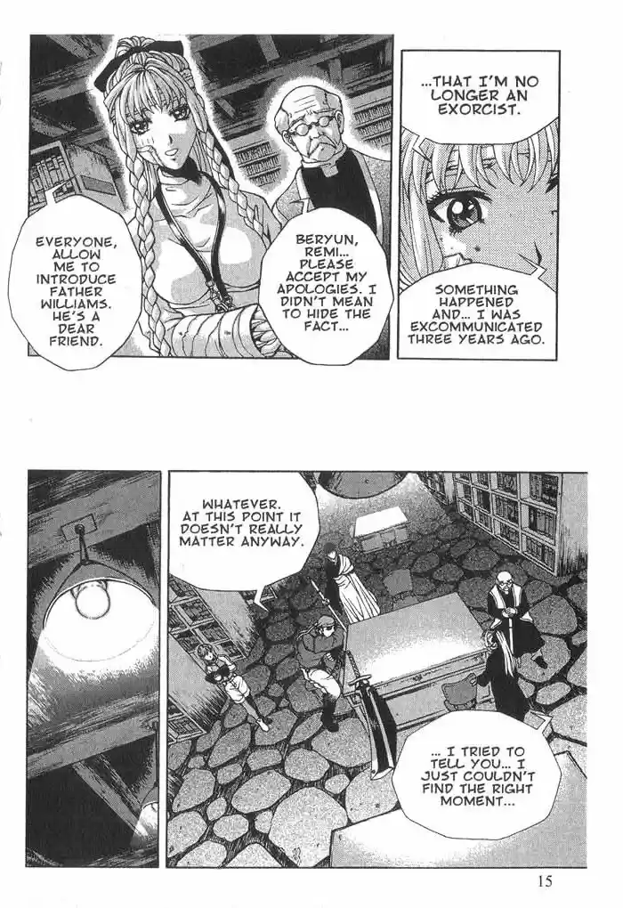 Rebirth Vol. 5 Ch. 17 Bernard's Trap