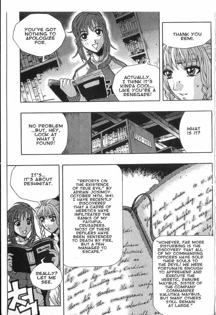 Rebirth Vol. 5 Ch. 17 Bernard's Trap