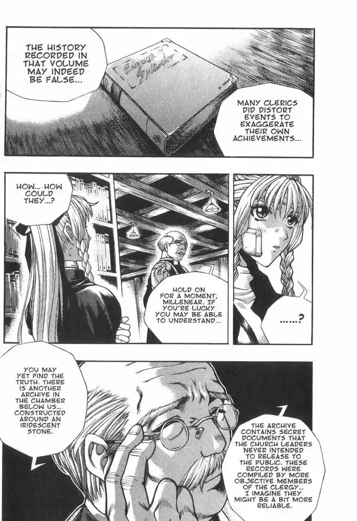 Rebirth Vol. 5 Ch. 17 Bernard's Trap