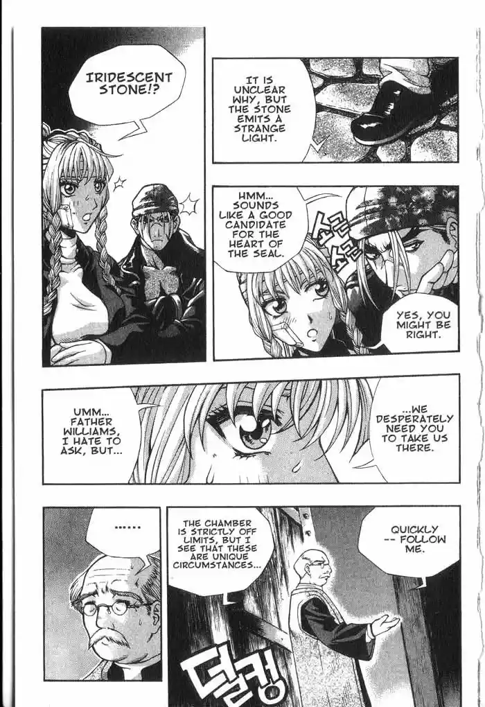 Rebirth Vol. 5 Ch. 17 Bernard's Trap