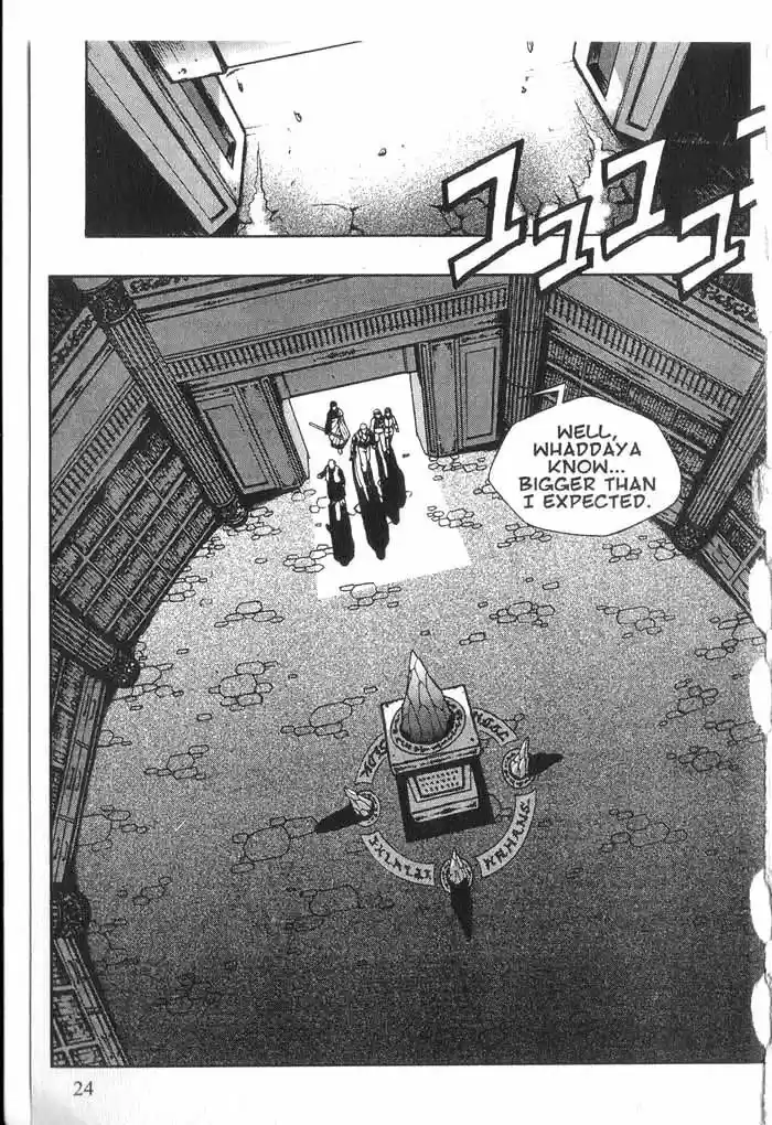 Rebirth Vol. 5 Ch. 17 Bernard's Trap