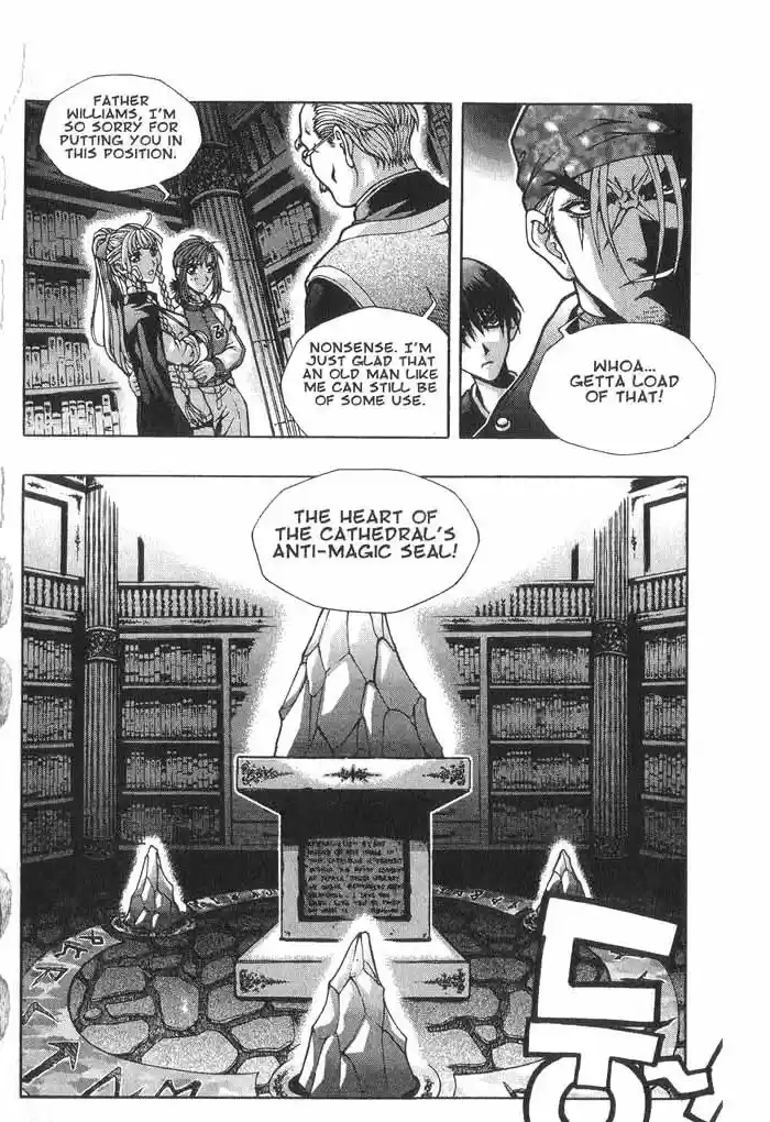 Rebirth Vol. 5 Ch. 17 Bernard's Trap