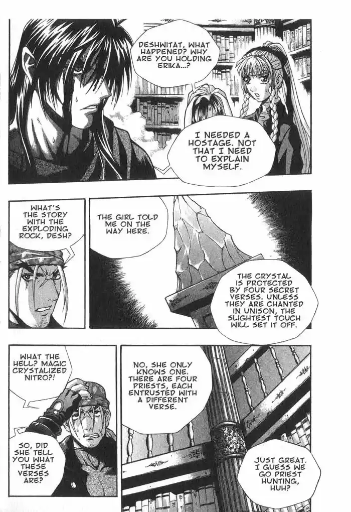 Rebirth Vol. 5 Ch. 17 Bernard's Trap