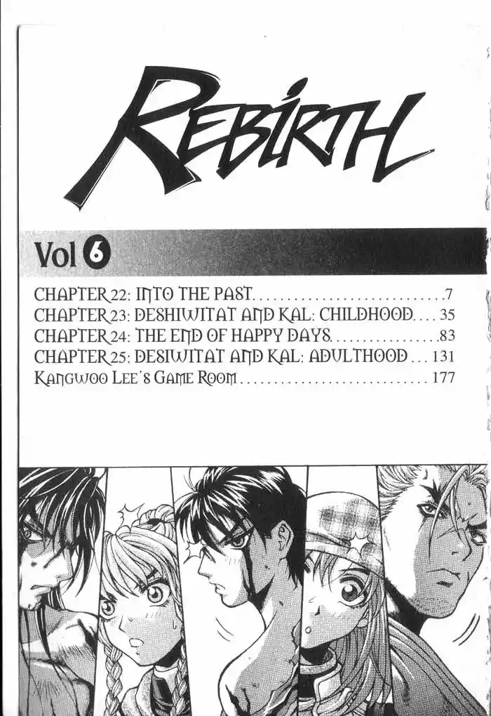 Rebirth Vol. 6 Ch. 22 Into the Past