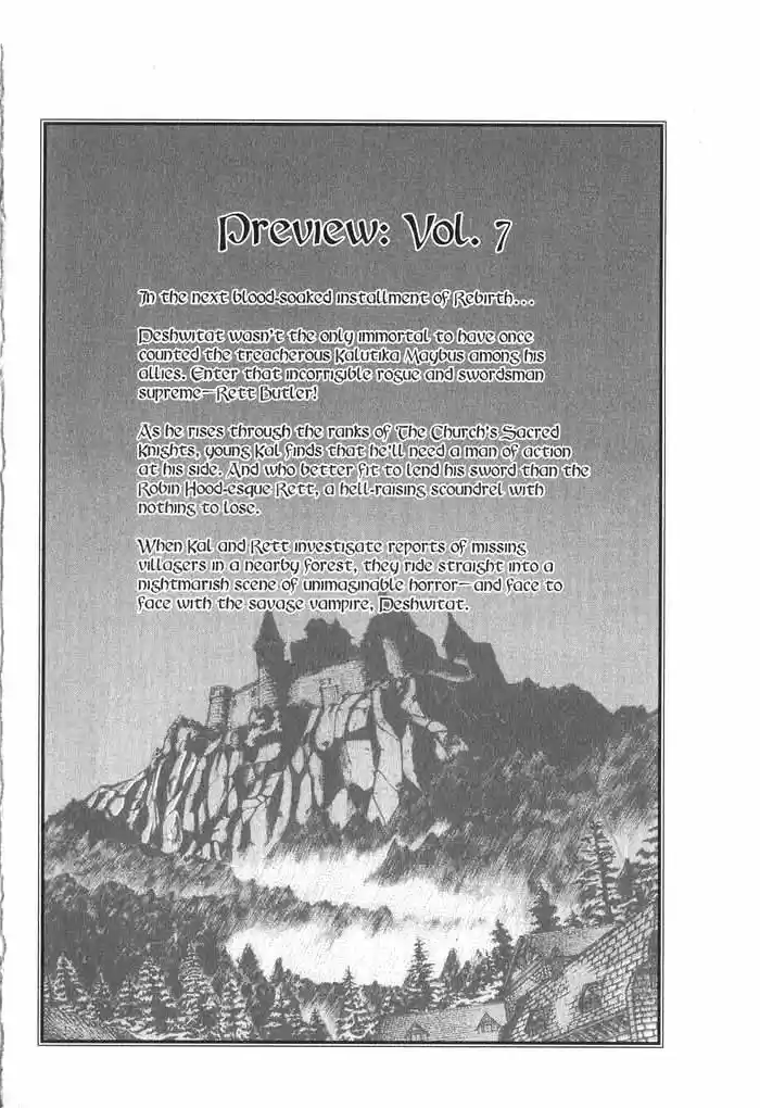 Rebirth Vol. 6 Ch. 25 Adulthood