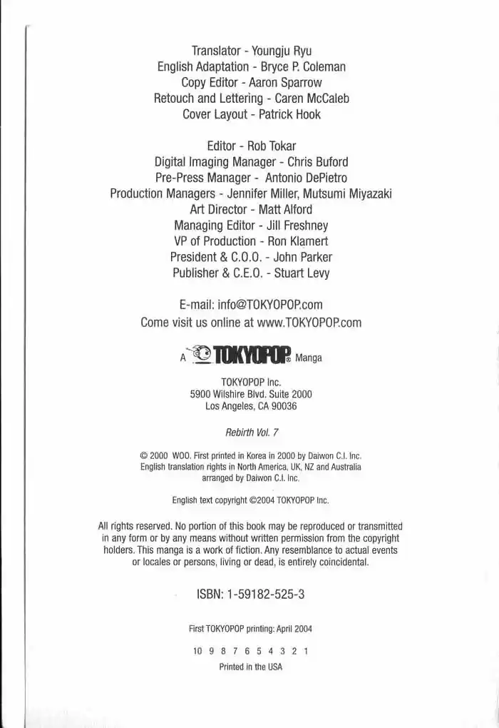 Rebirth Vol. 7 Ch. 26 First Encounter