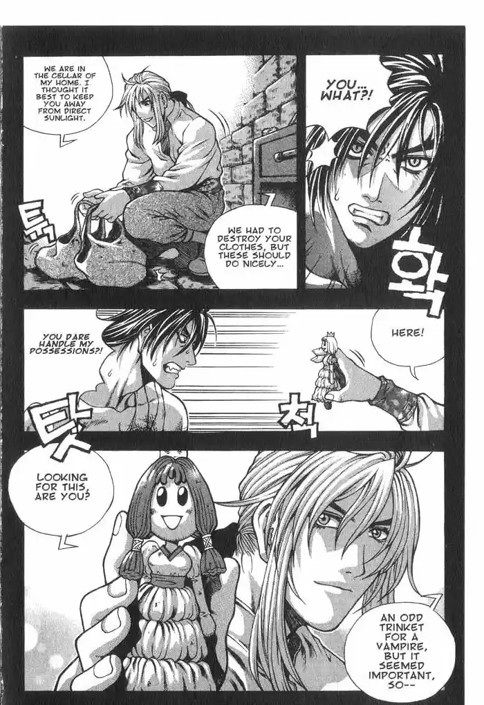 Rebirth Vol. 7 Ch. 29.1 Wolf