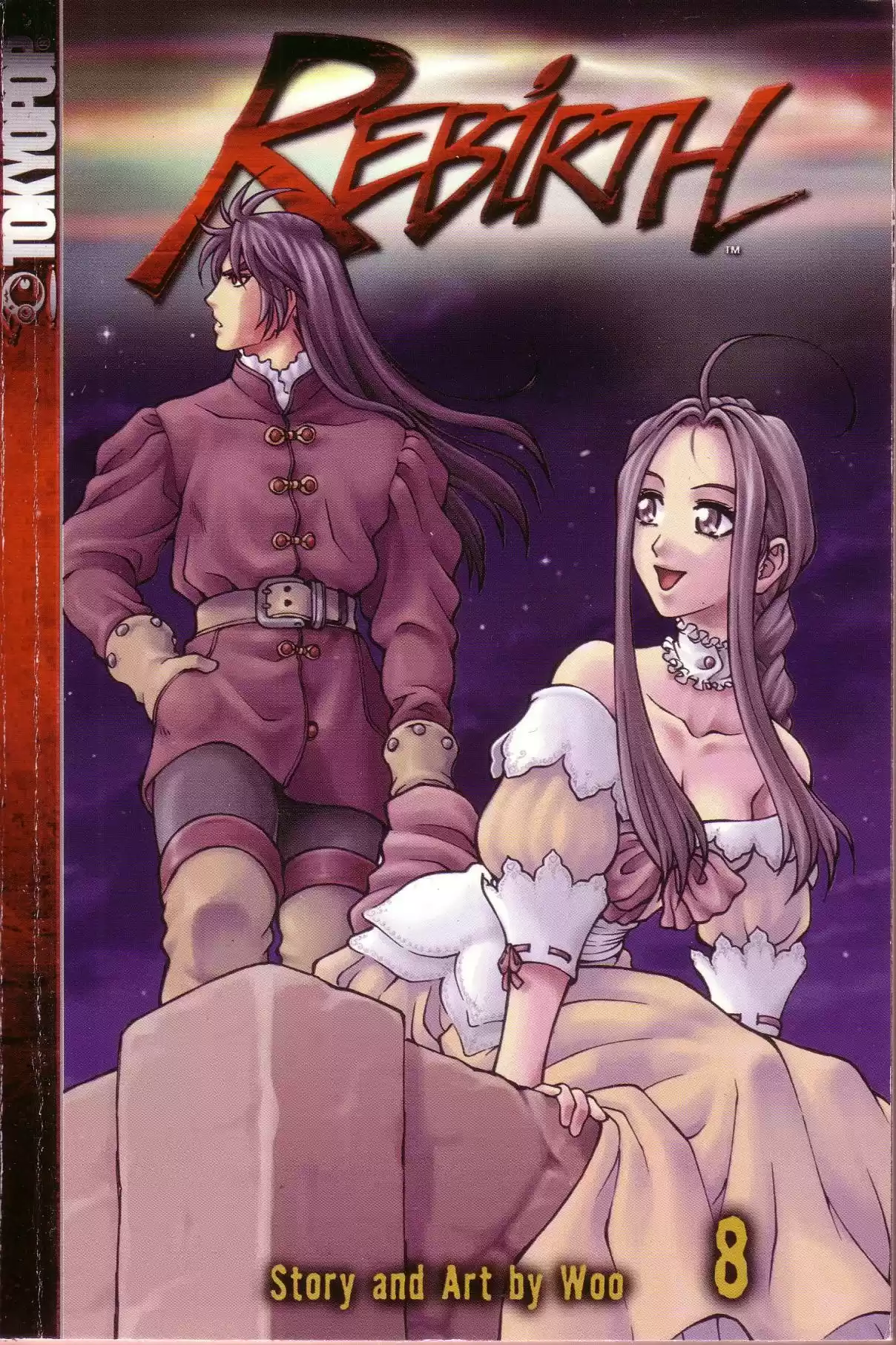 Rebirth Vol. 8 Ch. 29.2 Wolf