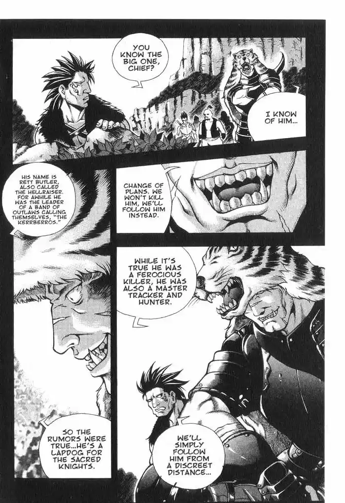 Rebirth Vol. 8 Ch. 33 Out of the Past