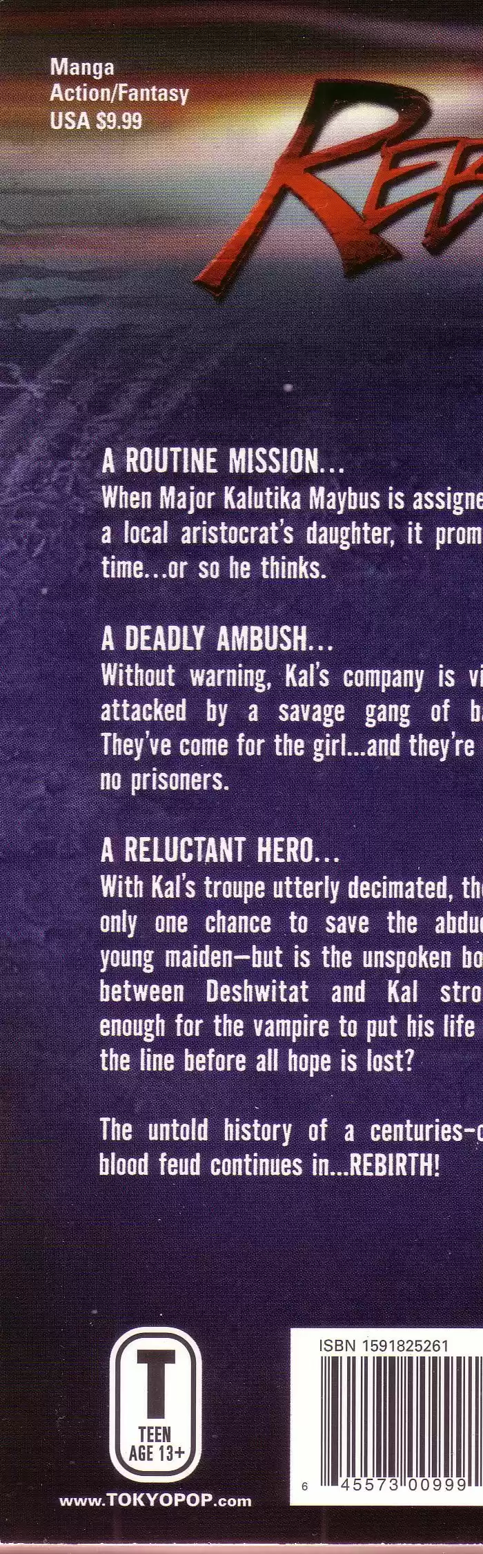 Rebirth Vol. 8 Ch. 33.5 Side Story Promise