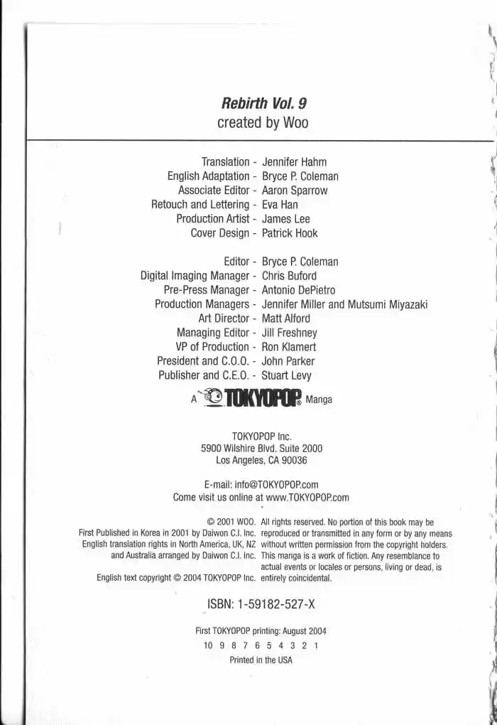 Rebirth Vol. 9 Ch. 34 Against All Odds