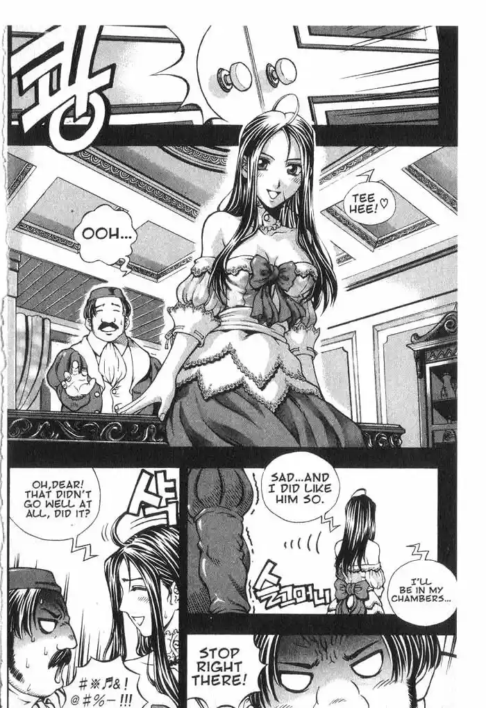 Rebirth Vol. 9 Ch. 36 Dark Cinaerella