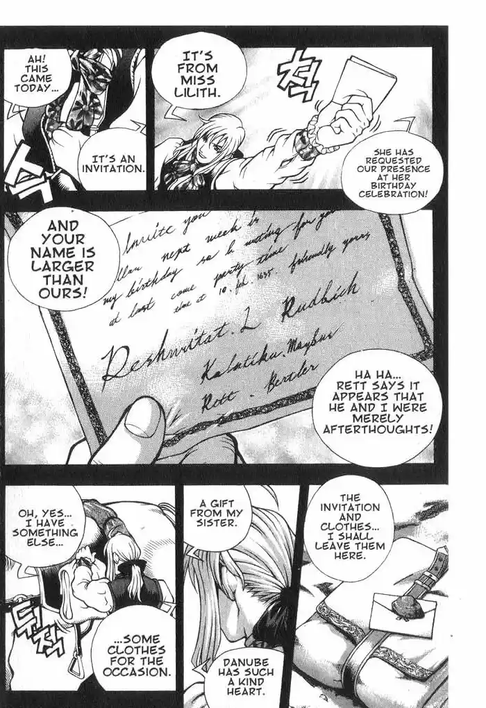 Rebirth Vol. 9 Ch. 36 Dark Cinaerella