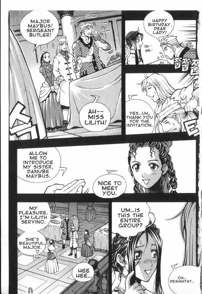 Rebirth Vol. 9 Ch. 36 Dark Cinaerella