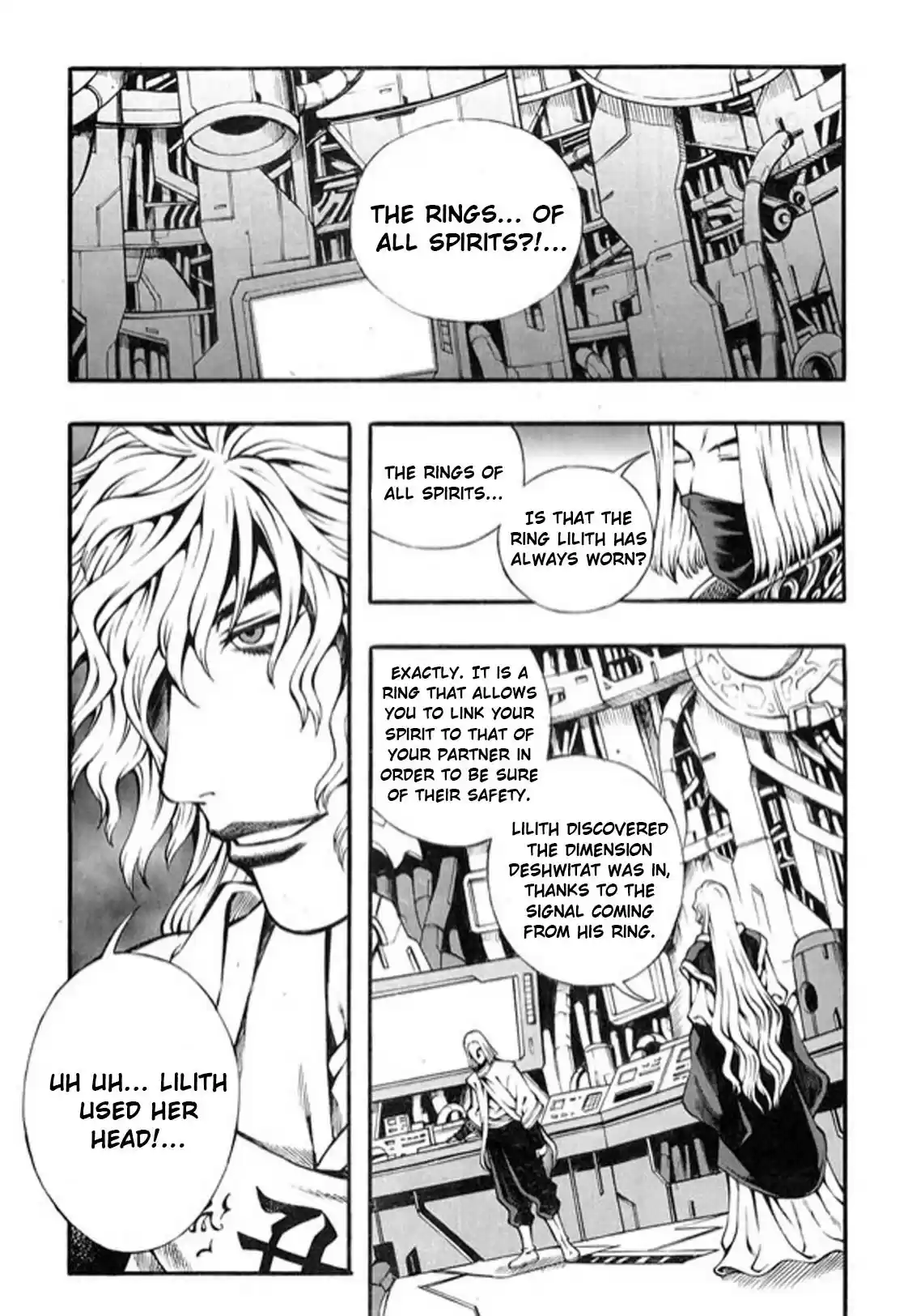 Rebirth vol.25 ch.99