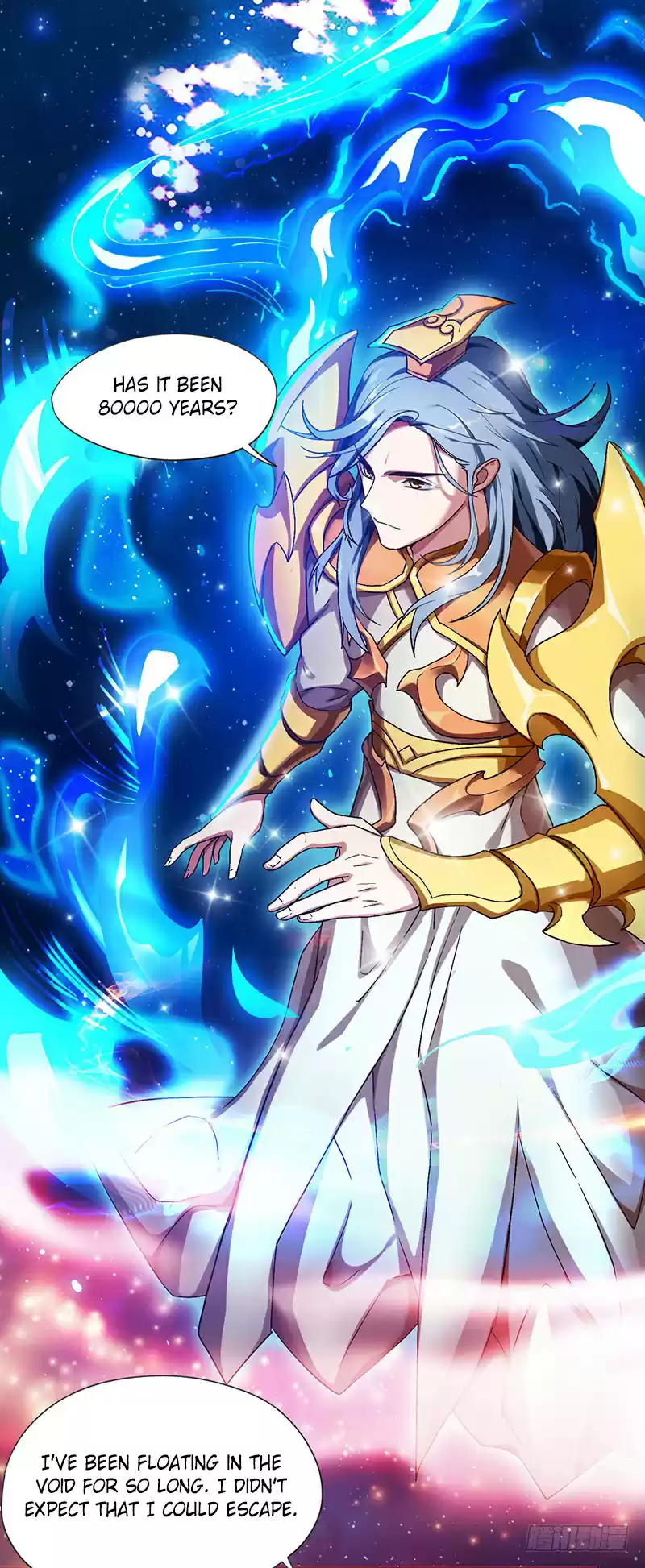 Reborn 80,000 years Ch. 1