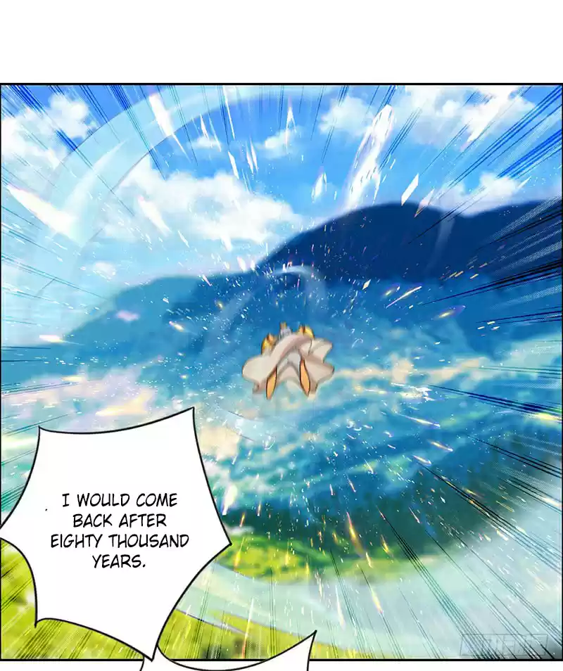 Reborn 80,000 years Ch. 1