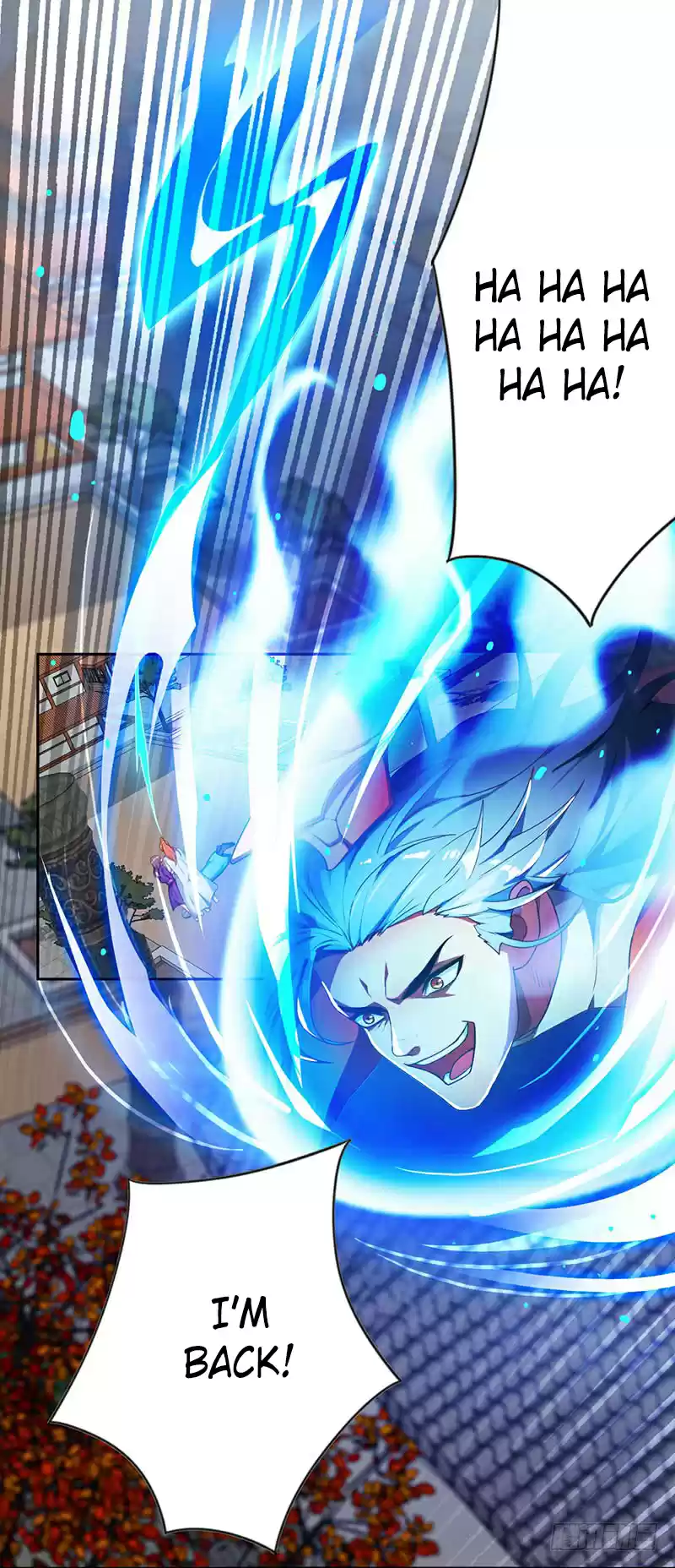 Reborn 80,000 years Ch. 1