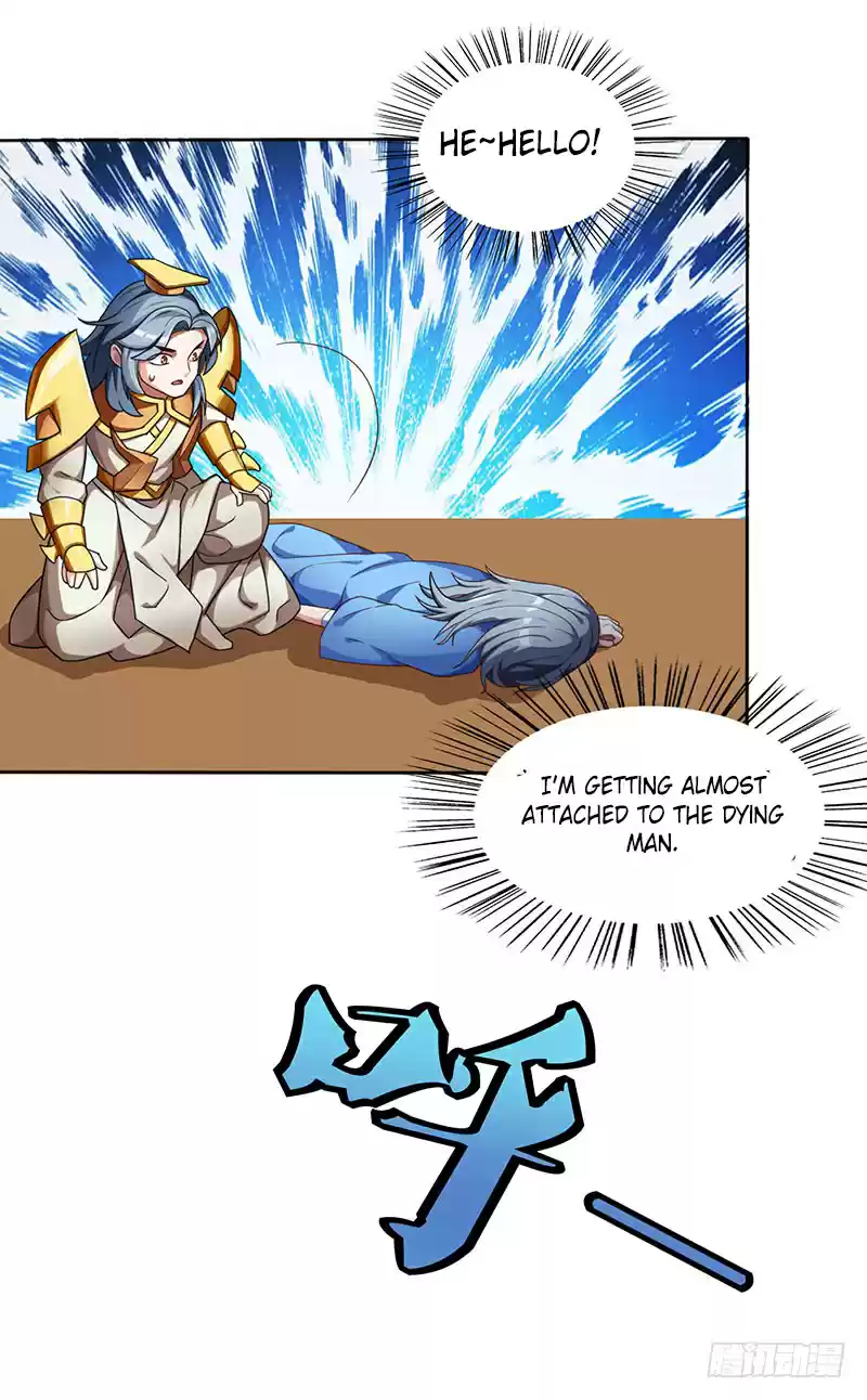 Reborn 80,000 years Ch. 1