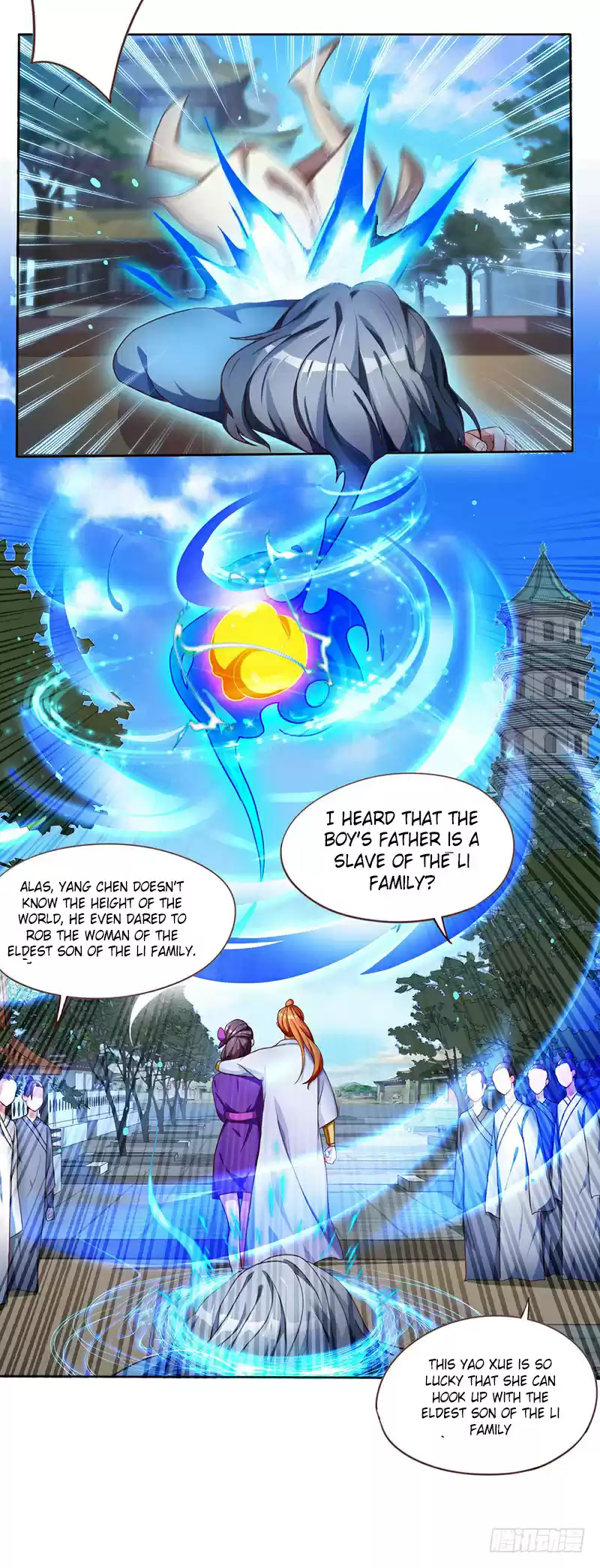 Reborn 80,000 years Ch. 1