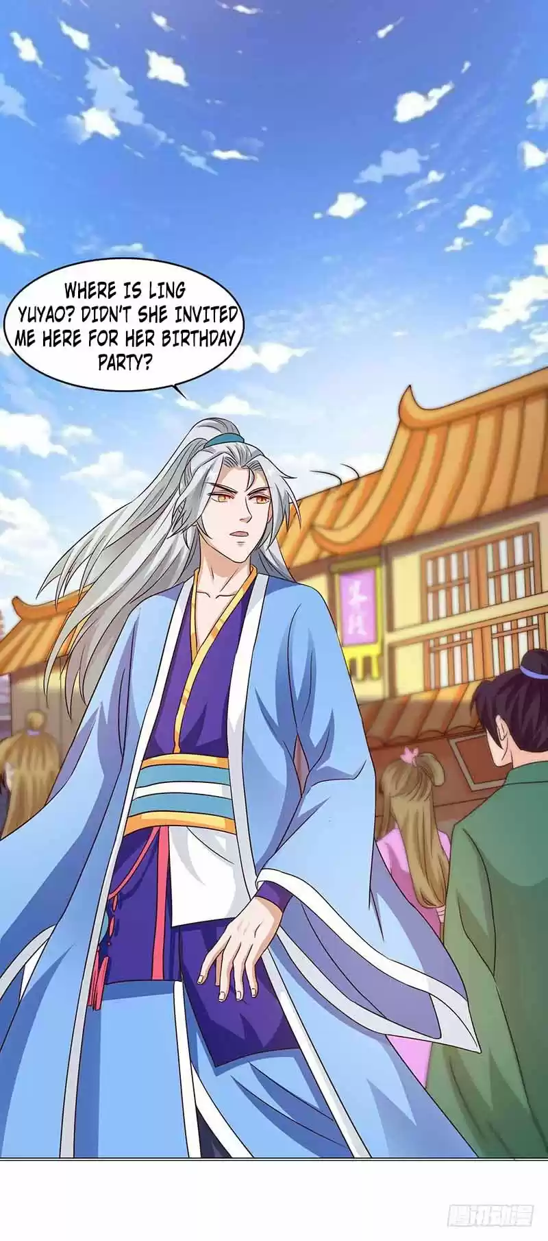 Reborn 80,000 years Ch. 19