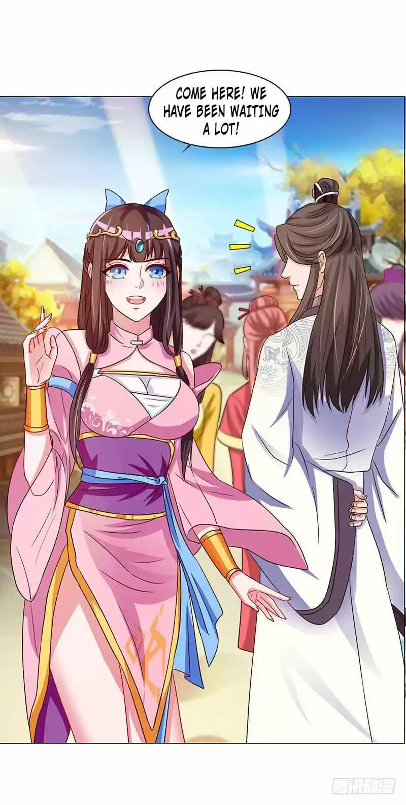 Reborn 80,000 years Ch. 19