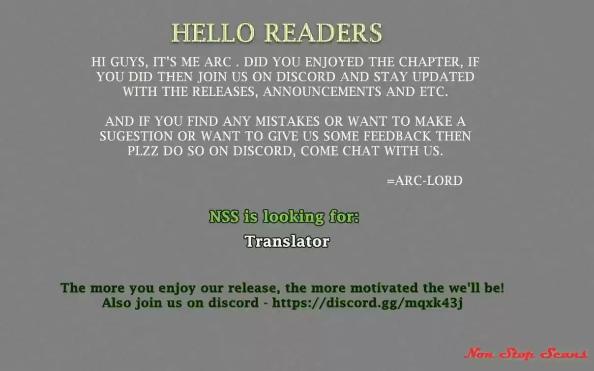 Reborn 80,000 years Ch. 19