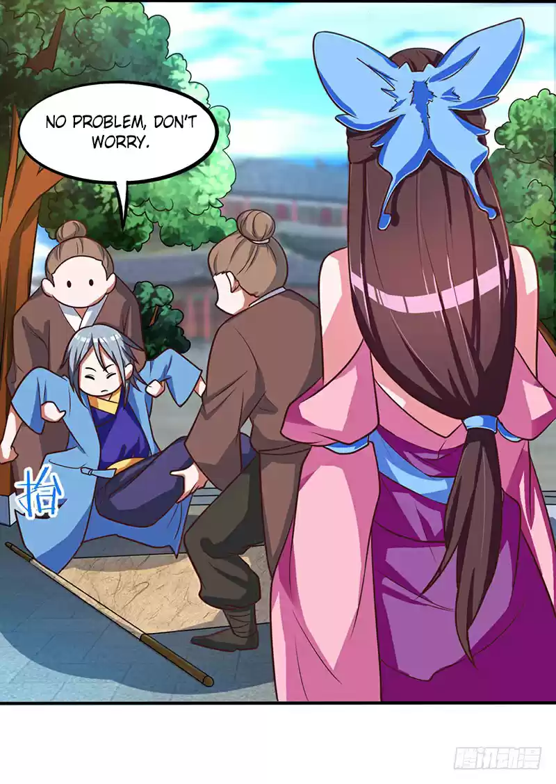 Reborn 80,000 years Ch. 2