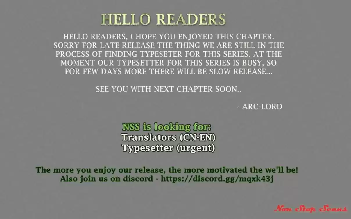 Reborn 80,000 years Ch. 20