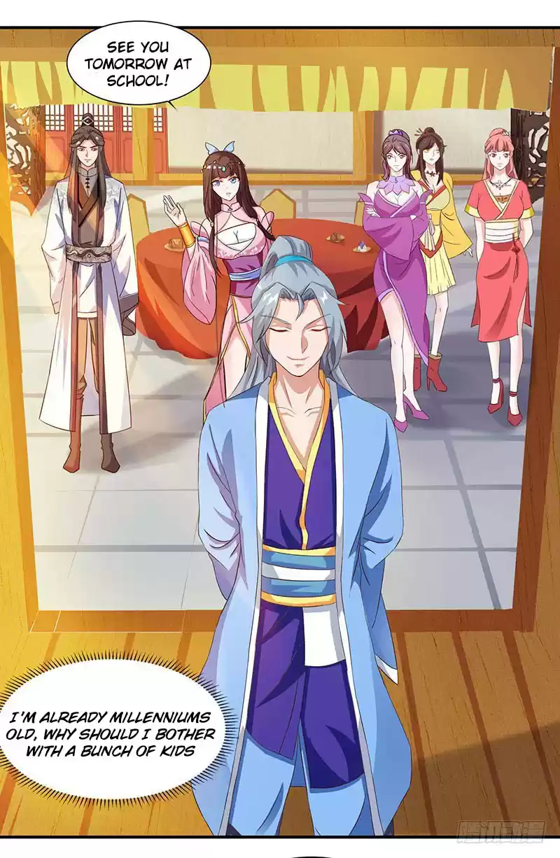 Reborn 80,000 years Ch. 21