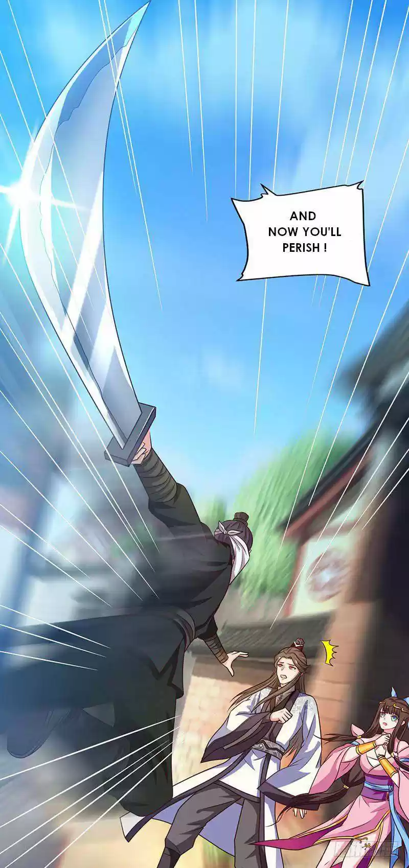 Reborn 80,000 years Ch. 22