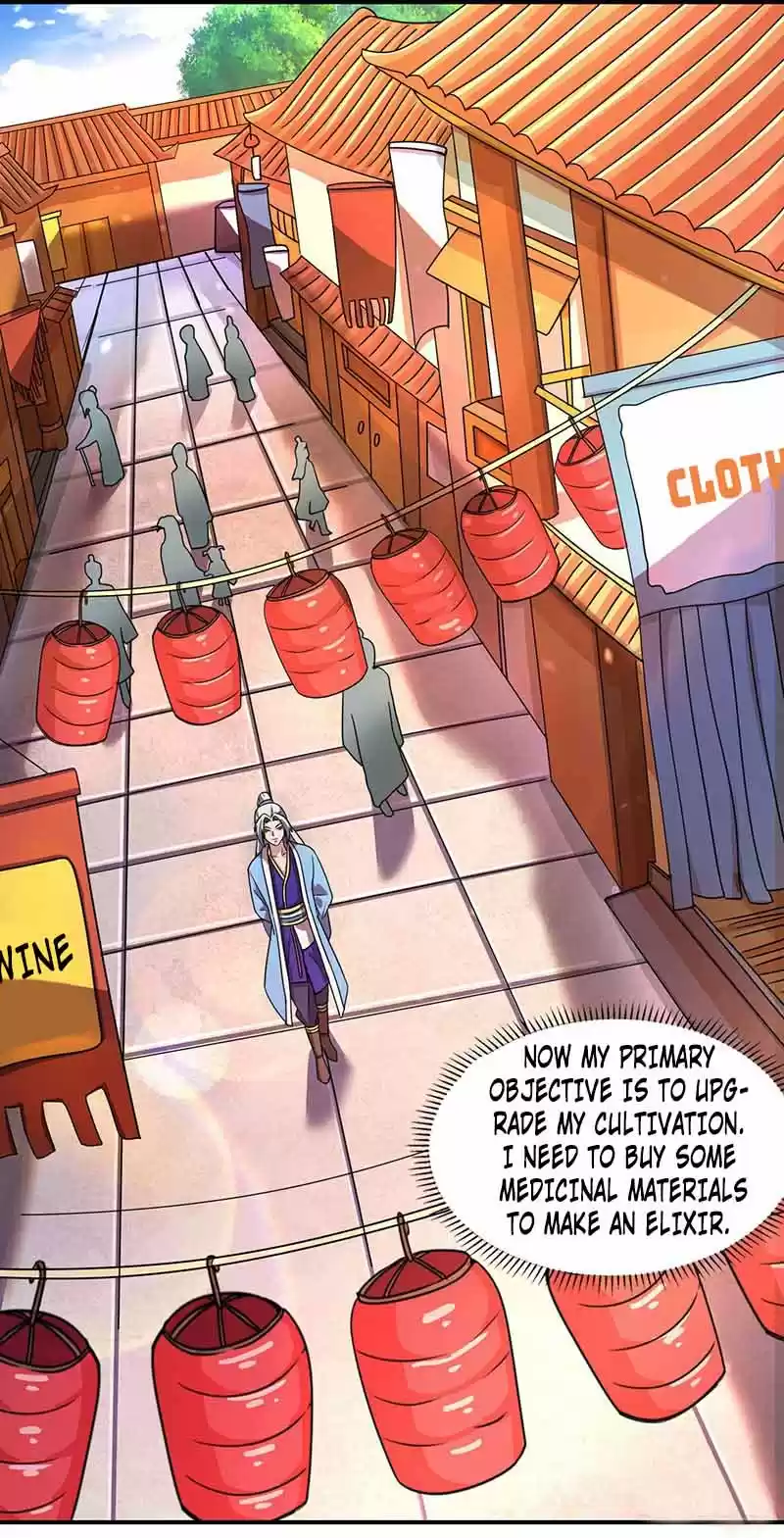 Reborn 80,000 years Ch. 23