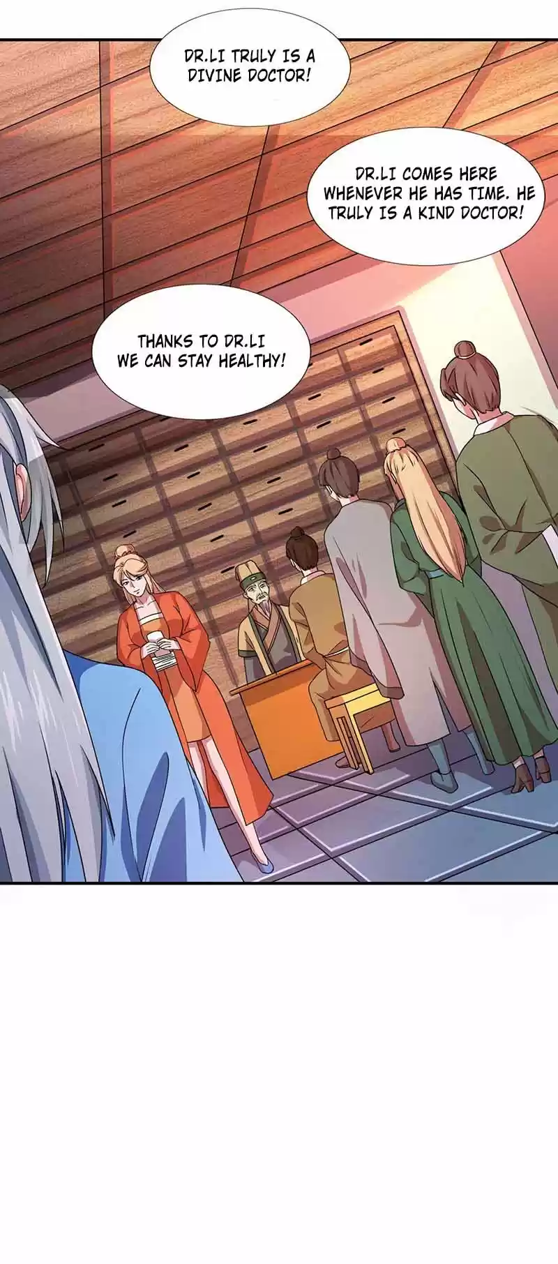 Reborn 80,000 years Ch. 23