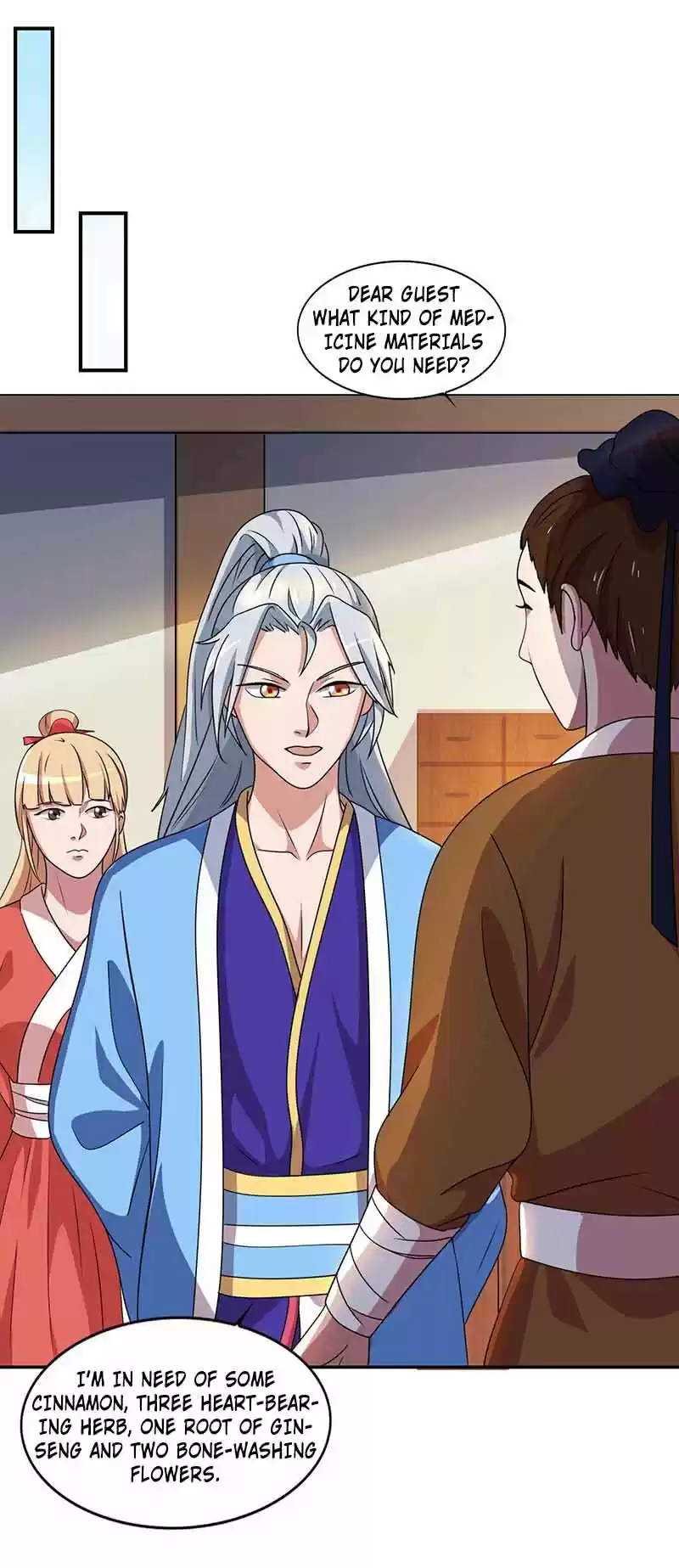 Reborn 80,000 years Ch. 23