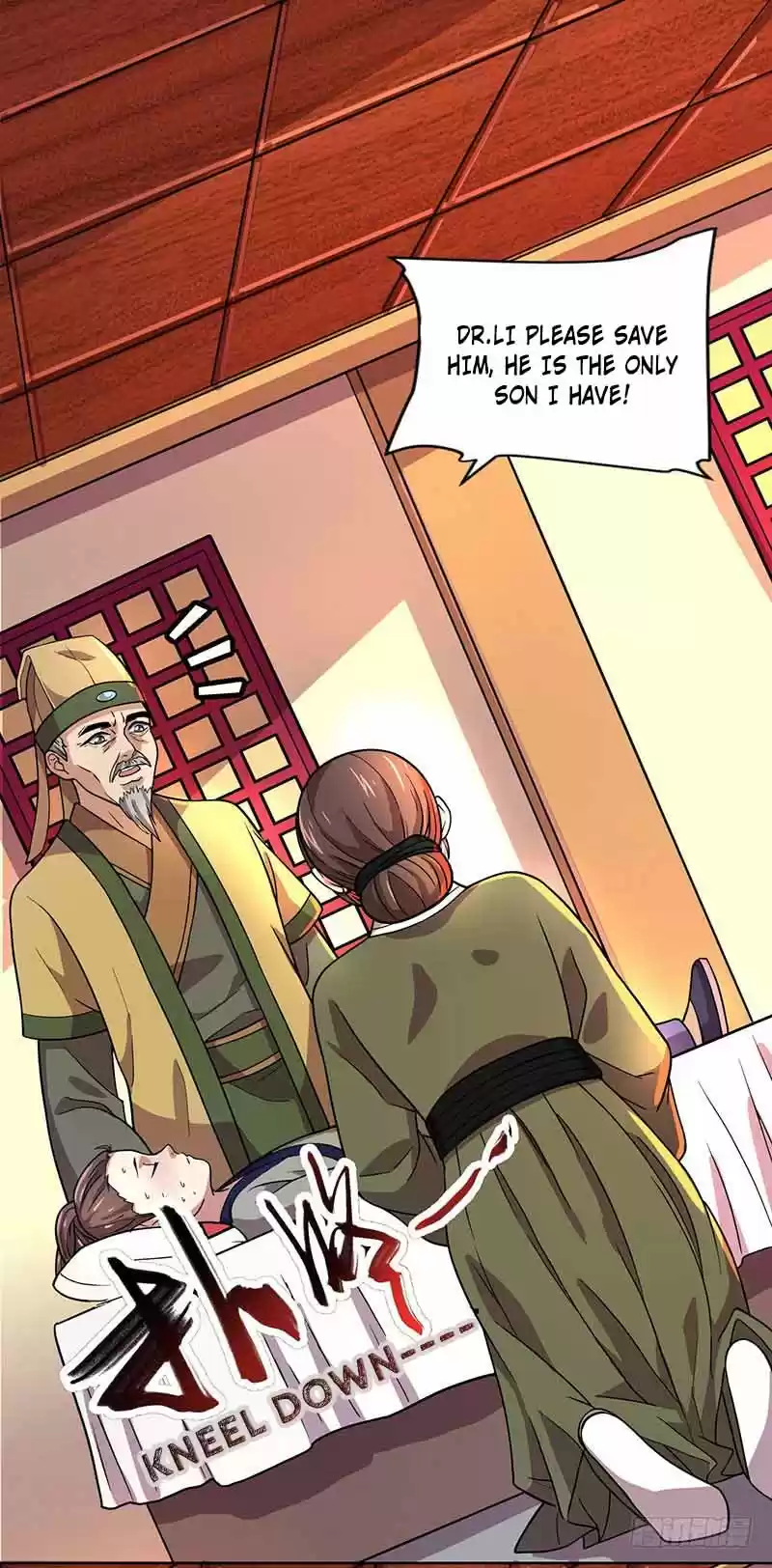 Reborn 80,000 years Ch. 23