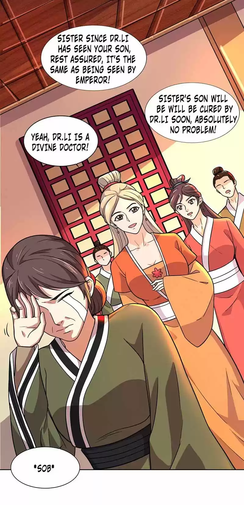 Reborn 80,000 years Ch. 23