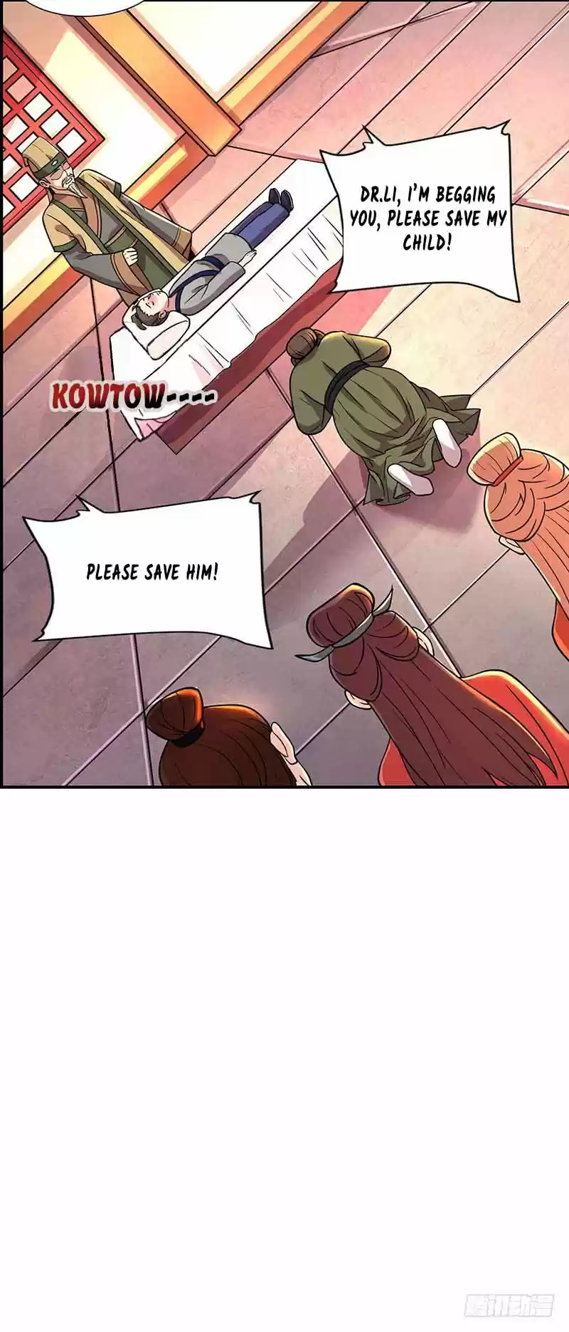 Reborn 80,000 years Ch. 24