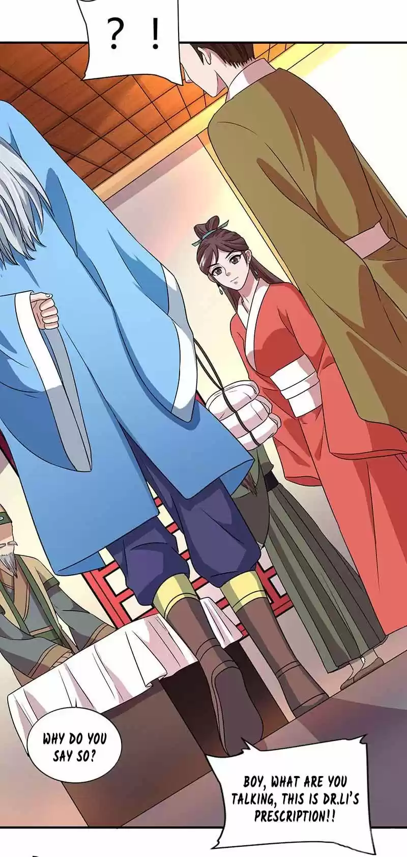 Reborn 80,000 years Ch. 24