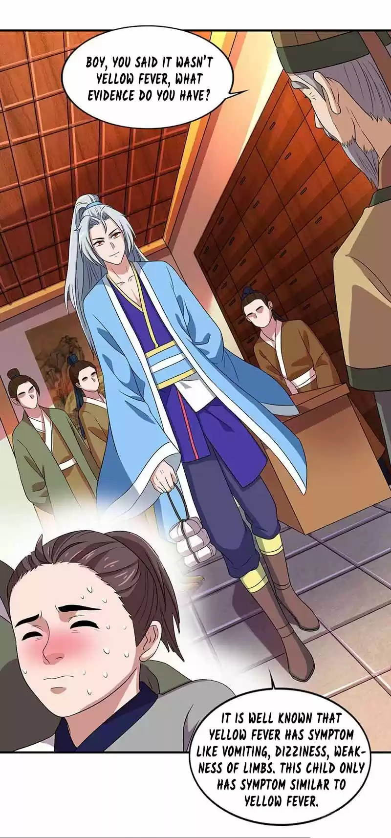 Reborn 80,000 years Ch. 24